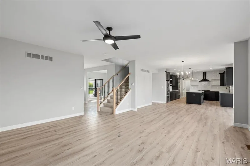 Photo representation of a similar home.  Some features shown may be optional. — 1 TBB Hadleigh @ Harvest Heritage, O'Fallon, MO 63385
