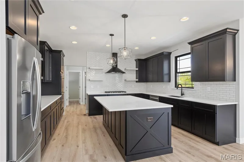 Photo representation of a similar home.  Some features shown may be optional. — 1 TBB Hadleigh @ Harvest Heritage, O'Fallon, MO 63385