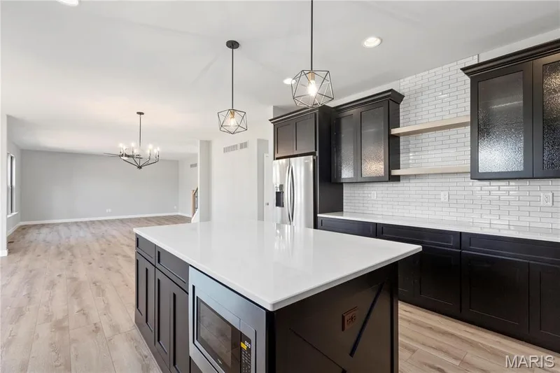 Photo representation of a similar home.  Some features shown may be optional. — 1 TBB Hadleigh @ Harvest Heritage, O'Fallon, MO 63385