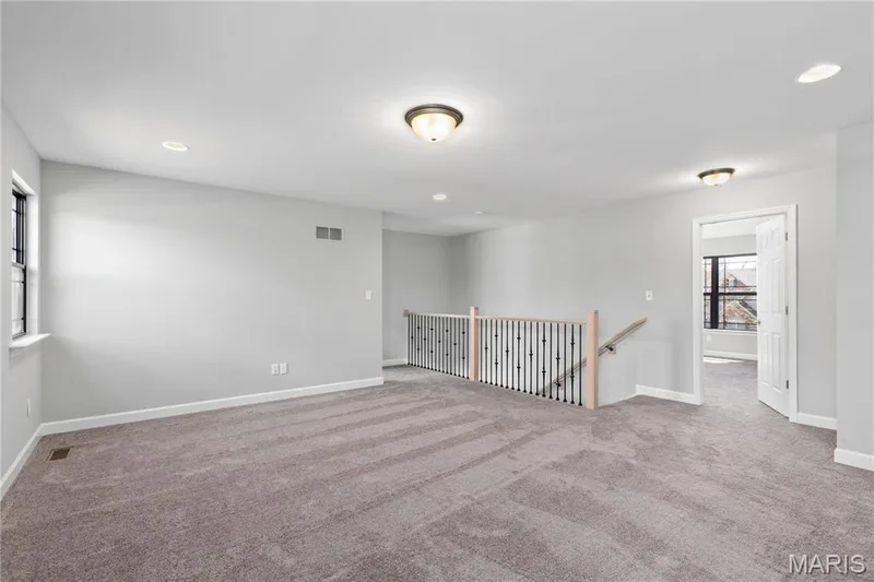 Photo representation of a similar home.  Some features shown may be optional. — 1 TBB Hadleigh @ Harvest Heritage, O'Fallon, MO 63385