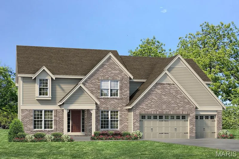 Optional Upgraded Elevation — 1 TBB Hadleigh @ Harvest Heritage, O'Fallon, MO 63385