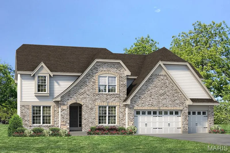 Optional Upgraded Elevation — 1 TBB Hadleigh @ Harvest Heritage, O'Fallon, MO 63385
