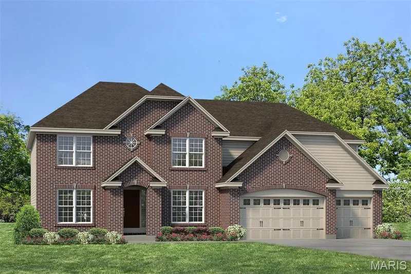 Optional Upgraded Elevation — 1 TBB Hadleigh @ Harvest Heritage, O'Fallon, MO 63385