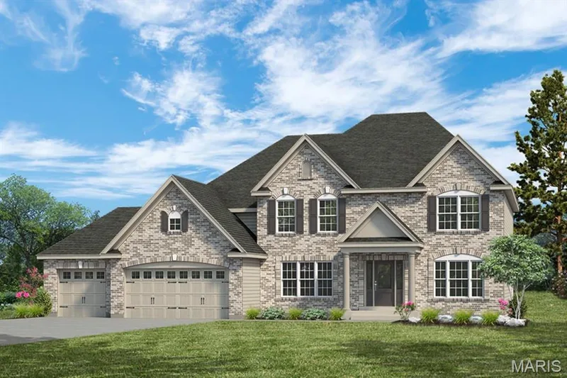 Optional Upgraded Elevation — 1 TBB Waterford II @Harvest Heritage, O'Fallon, MO 63385