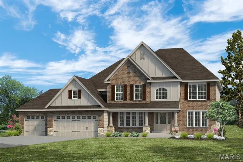 Optional Upgraded Elevation — 1 TBB Waterford II @Harvest Heritage, O'Fallon, MO 63385
