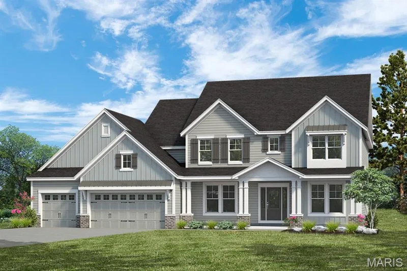 Optional Upgraded Elevation — 1 TBB Waterford II @Harvest Heritage, O'Fallon, MO 63385