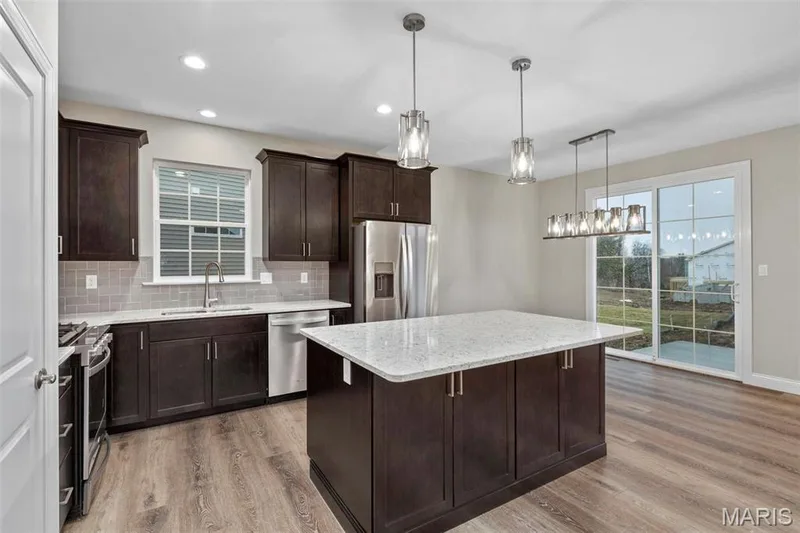 Photo representation of a similar home.  Some features shown may be optional. — 1 TBB Lansford @ Ryehill Manor, St Peters, MO 63376