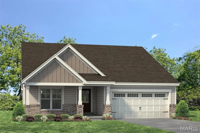 Optional Upgraded Elevation — 1 TBB Lansford @ Ryehill Manor, St Peters, MO 63376