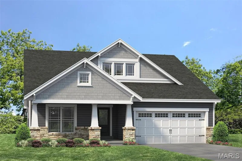 Optional Upgraded Elevation — 1 TBB Lansford @ Ryehill Manor, St Peters, MO 63376