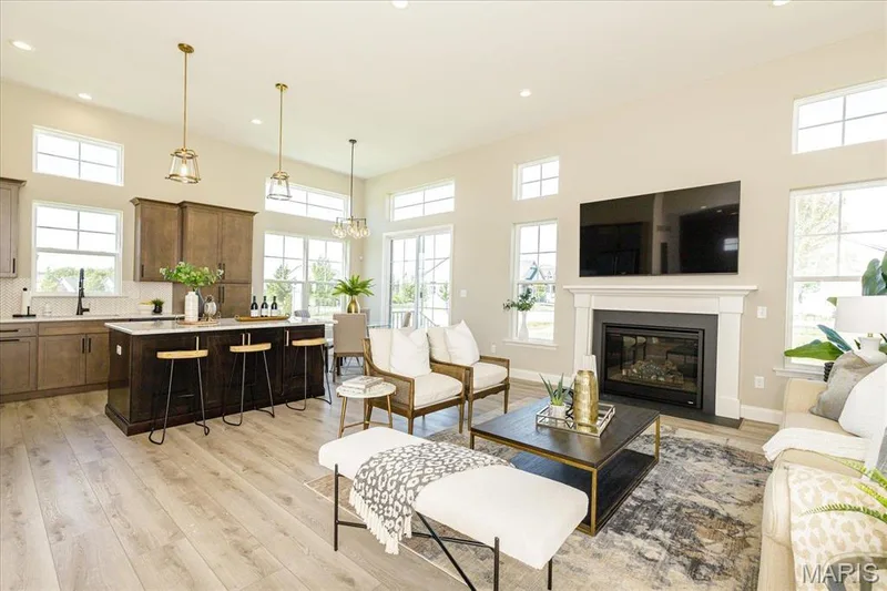 Photo representation of a similar home.  Some features shown may be optional. — 1 Brookmont @ Ryehill Manor, St Peters, MO 63376