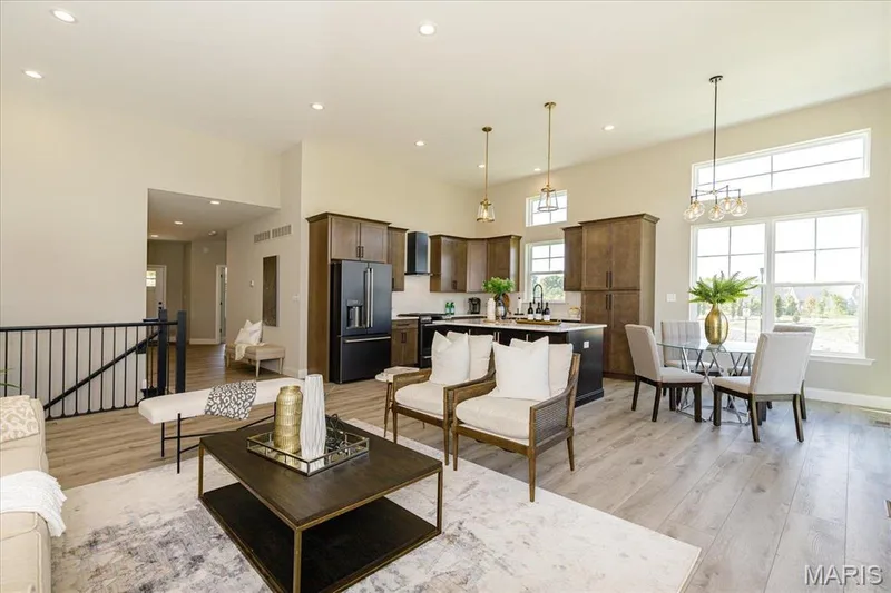 Photo representation of a similar home.  Some features shown may be optional. — 1 Brookmont @ Ryehill Manor, St Peters, MO 63376