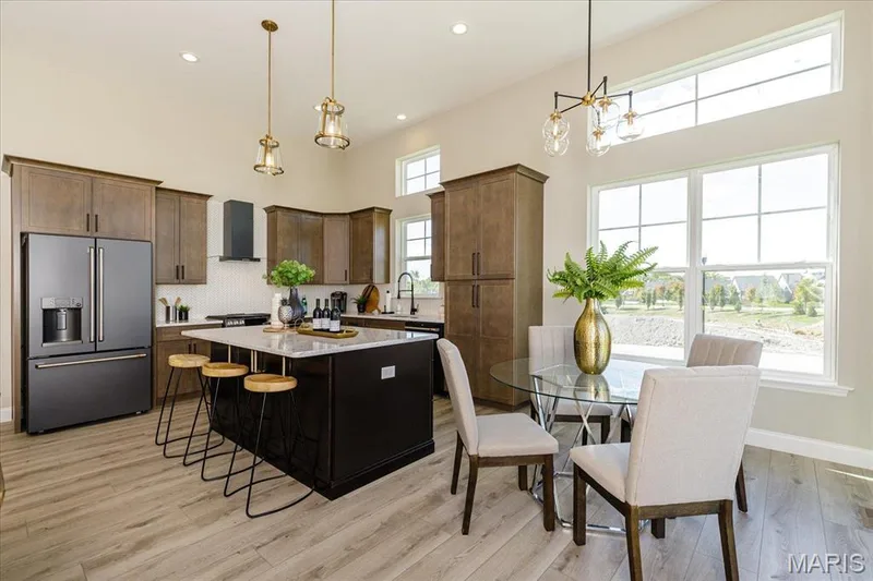 Photo representation of a similar home.  Some features shown may be optional. — 1 Brookmont @ Ryehill Manor, St Peters, MO 63376