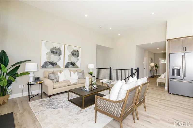 Photo representation of a similar home.  Some features shown may be optional. — 1 Brookmont @ Ryehill Manor, St Peters, MO 63376