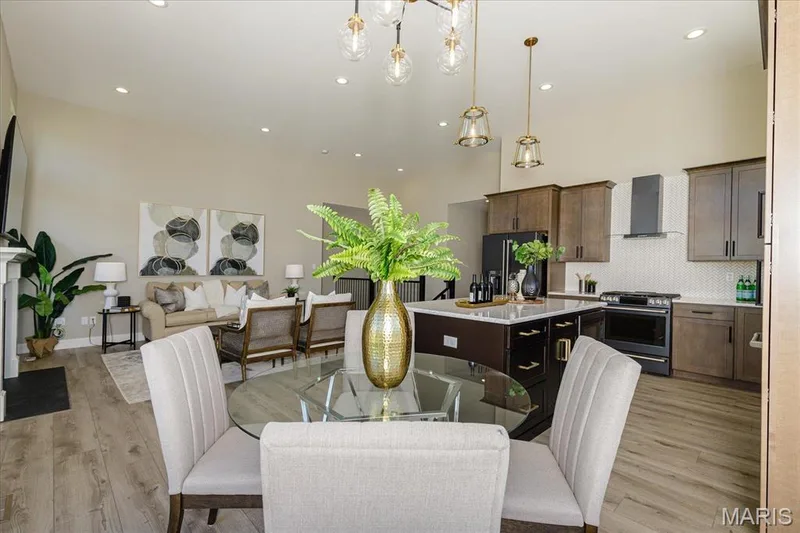 Photo representation of a similar home.  Some features shown may be optional. — 1 Brookmont @ Ryehill Manor, St Peters, MO 63376