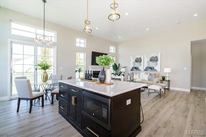 Photo representation of a similar home.  Some features shown may be optional. — 1 Brookmont @ Ryehill Manor, St Peters, MO 63376