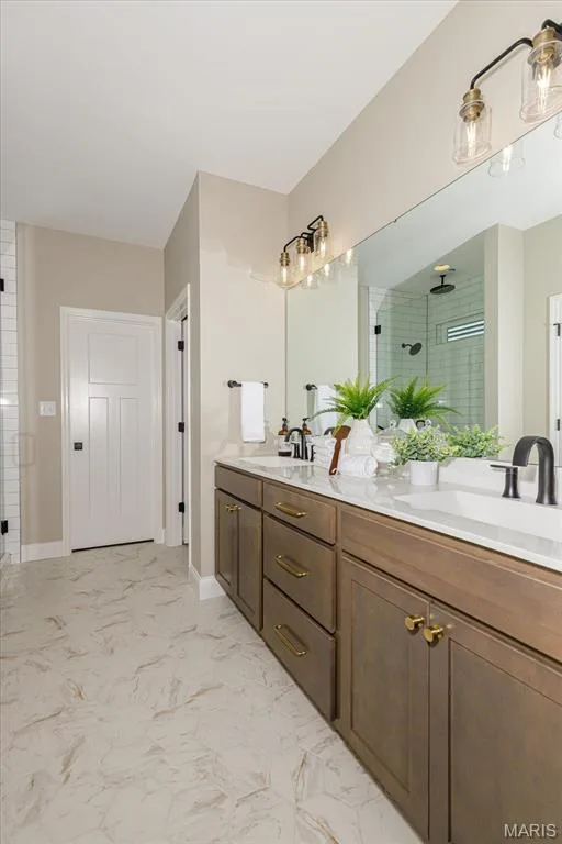 Photo representation of a similar home.  Some features shown may be optional. — 1 Brookmont @ Ryehill Manor, St Peters, MO 63376