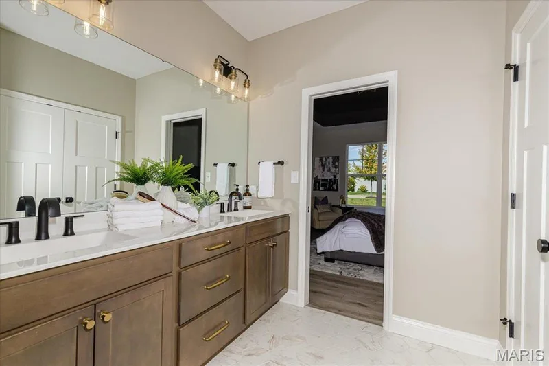 Photo representation of a similar home.  Some features shown may be optional. — 1 Brookmont @ Ryehill Manor, St Peters, MO 63376