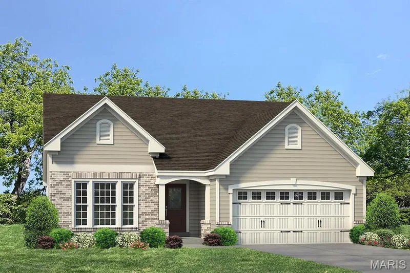 Optional Upgraded Elevation — 1 Brookmont @ Ryehill Manor, St Peters, MO 63376