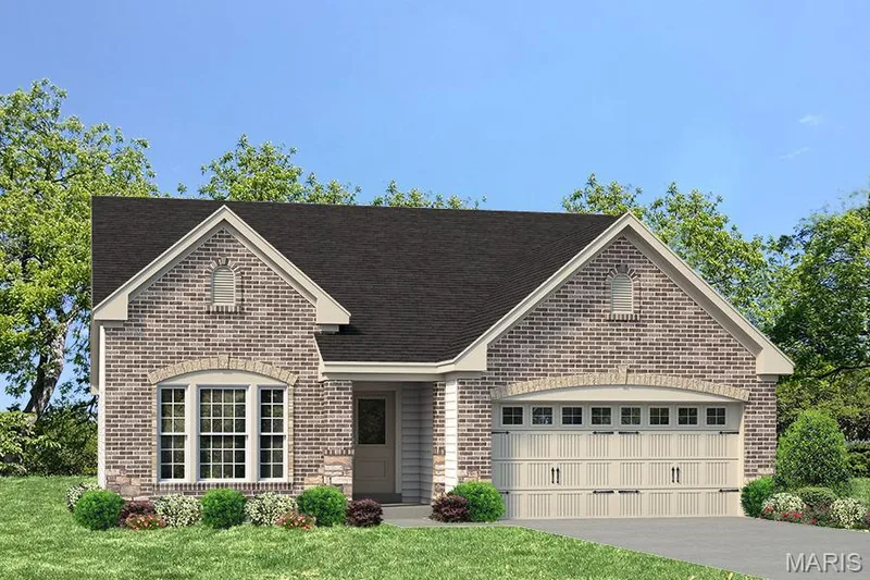 Optional Upgraded Elevation — 1 Brookmont @ Ryehill Manor, St Peters, MO 63376