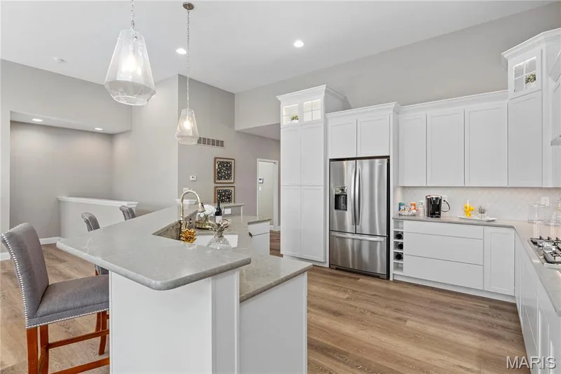 Photo representation of a similar home.  Some features shown may be optional. — 1 TBB Whitehall @ Ryehill Manor, St Peters, MO 63376