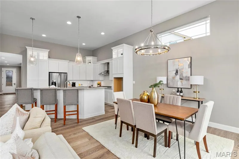 Photo representation of a similar home.  Some features shown may be optional. — 1 TBB Whitehall @ Ryehill Manor, St Peters, MO 63376
