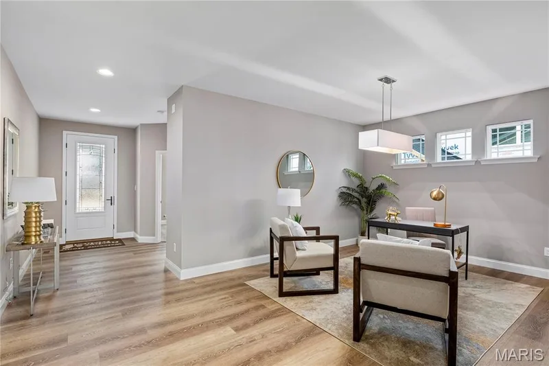 Photo representation of a similar home.  Some features shown may be optional. — 1 TBB Whitehall @ Ryehill Manor, St Peters, MO 63376