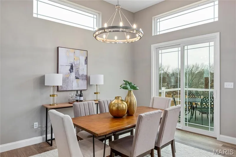Photo representation of a similar home.  Some features shown may be optional. — 1 TBB Whitehall @ Ryehill Manor, St Peters, MO 63376