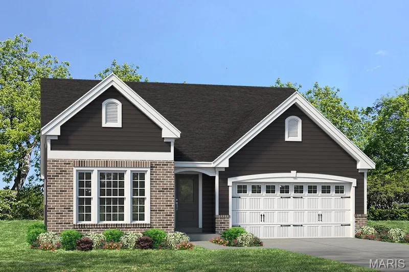 Optional Upgraded Elevation — 1 TBB Whitehall @ Ryehill Manor, St Peters, MO 63376