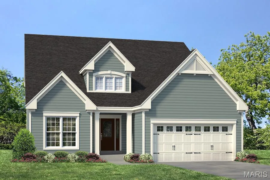 Rendering of Standard Elevation — 1 TBB Waverly @ Ryehill Manor, St Peters, MO 63376