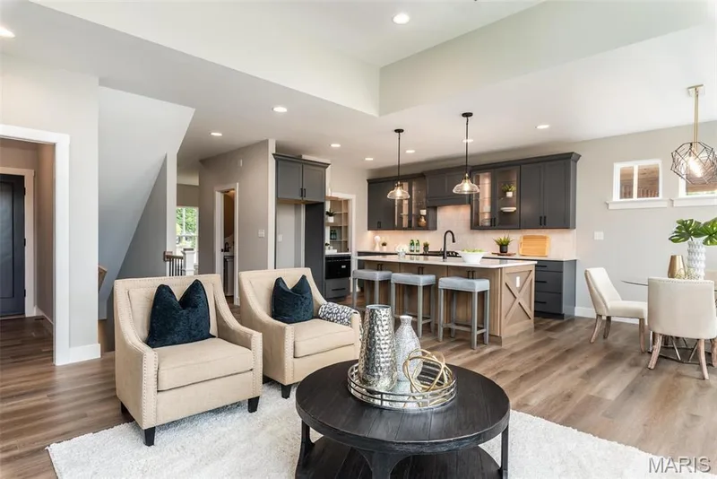 Photo representation of a similar home.  Some features shown may be optional. — 1 TBB Waverly @ Ryehill Manor, St Peters, MO 63376