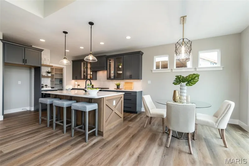 Photo representation of a similar home.  Some features shown may be optional. — 1 TBB Waverly @ Ryehill Manor, St Peters, MO 63376