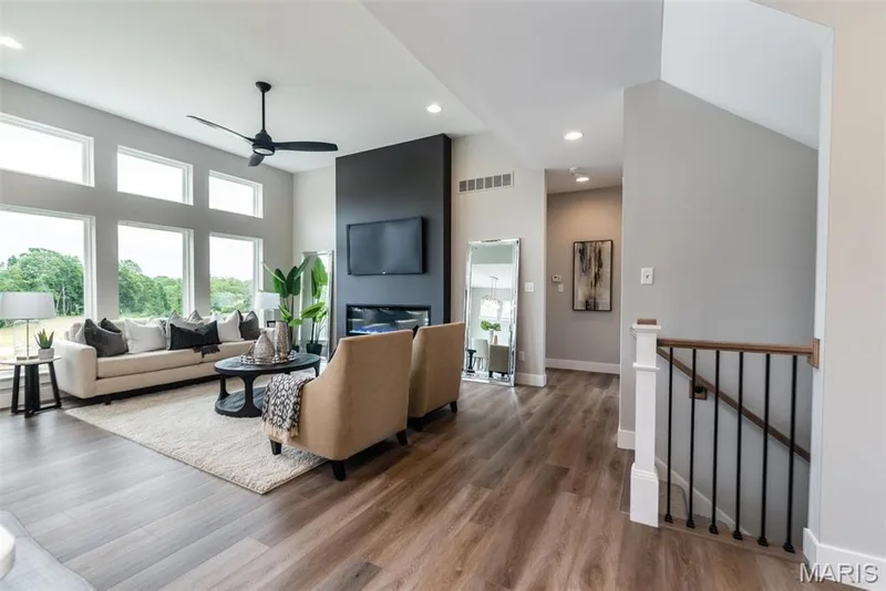 Photo representation of a similar home.  Some features shown may be optional. — 1 TBB Waverly @ Ryehill Manor, St Peters, MO 63376