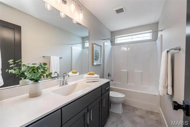 Photo representation of a similar home.  Some features shown may be optional. — 1 TBB Waverly @ Ryehill Manor, St Peters, MO 63376