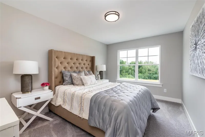 Photo representation of a similar home.  Some features shown may be optional. — 1 TBB Waverly @ Ryehill Manor, St Peters, MO 63376