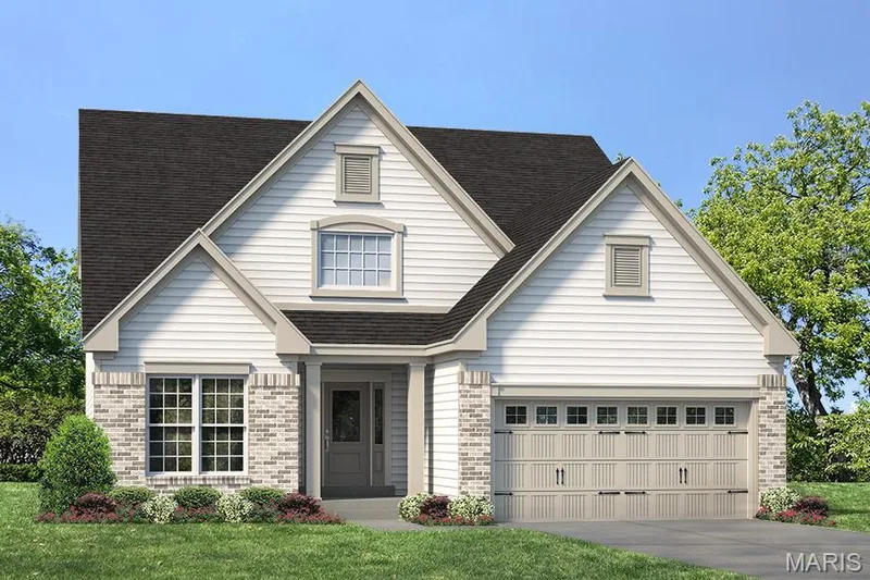 Optional Upgraded Elevation — 1 TBB Waverly @ Ryehill Manor, St Peters, MO 63376