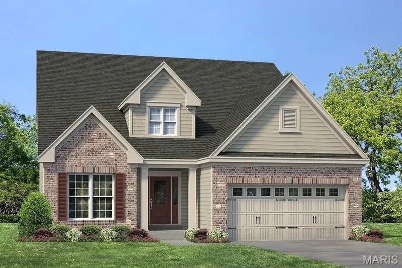 Optional Upgraded Elevation — 1 TBB Waverly @ Ryehill Manor, St Peters, MO 63376