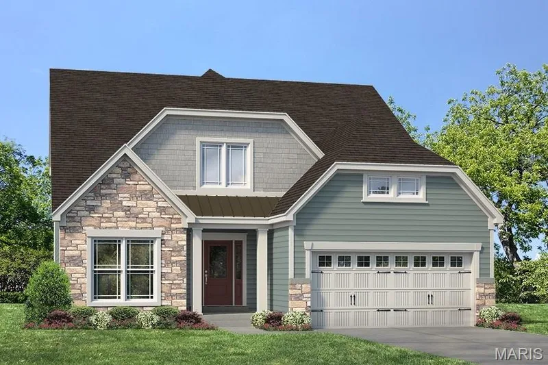 Optional Upgraded Elevation — 1 TBB Waverly @ Ryehill Manor, St Peters, MO 63376