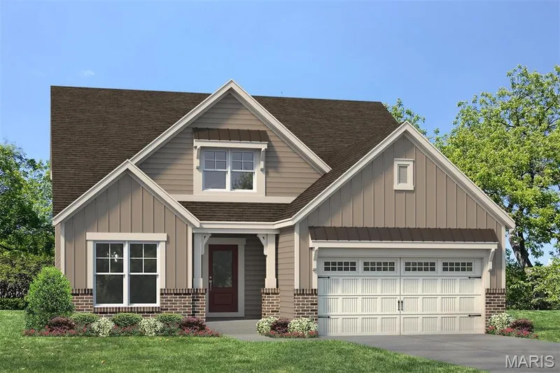 Optional Upgraded Elevation — 1 TBB Waverly @ Ryehill Manor, St Peters, MO 63376