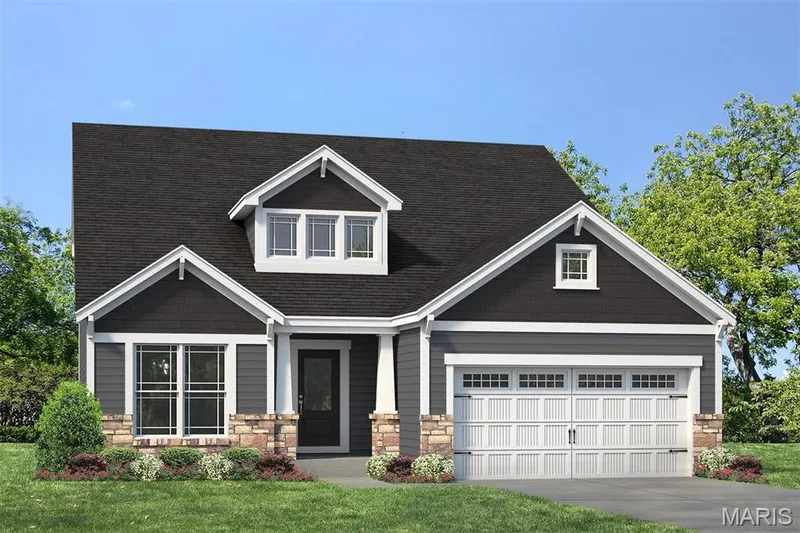 Optional Upgraded Elevation — 1 TBB Waverly @ Ryehill Manor, St Peters, MO 63376