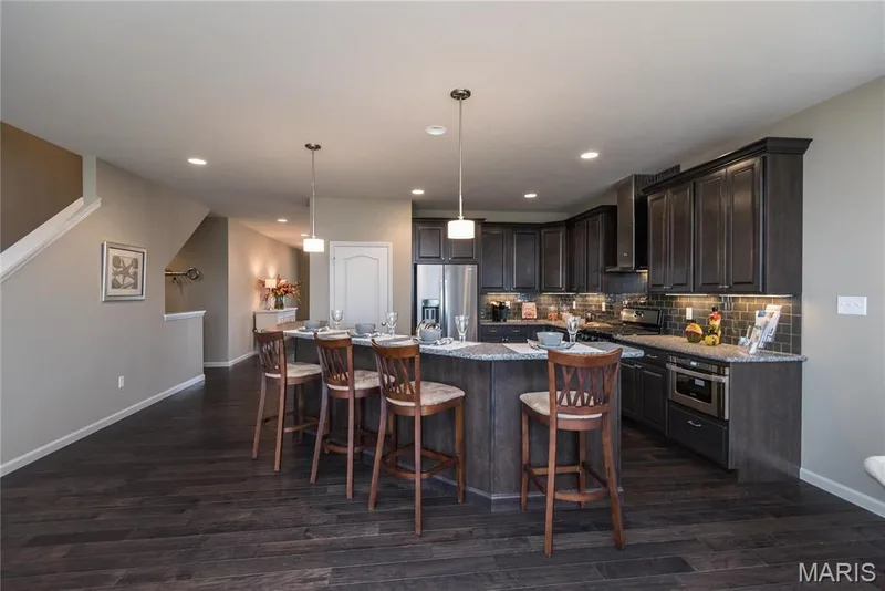 Photo representation of a similar home.  Some features shown may be optional. — 1 TBB Parker @ Ryehill Manor, St Peters, MO 63376