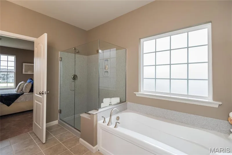 Photo representation of a similar home.  Some features shown may be optional. — 1 TBB Parker @ Ryehill Manor, St Peters, MO 63376