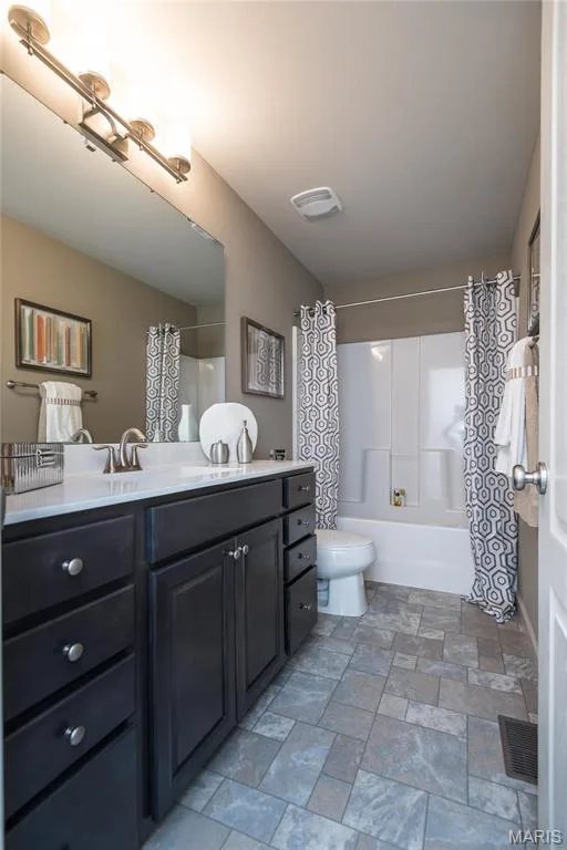 Photo representation of a similar home.  Some features shown may be optional. — 1 TBB Parker @ Ryehill Manor, St Peters, MO 63376