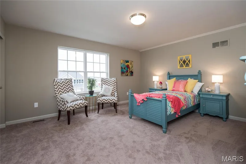 Photo representation of a similar home.  Some features shown may be optional. — 1 TBB Parker @ Ryehill Manor, St Peters, MO 63376