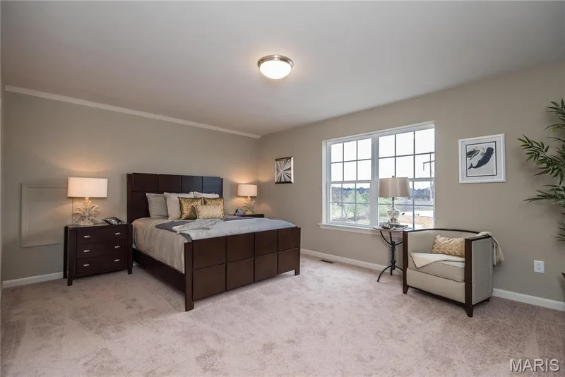 Photo representation of a similar home.  Some features shown may be optional. — 1 TBB Parker @ Ryehill Manor, St Peters, MO 63376