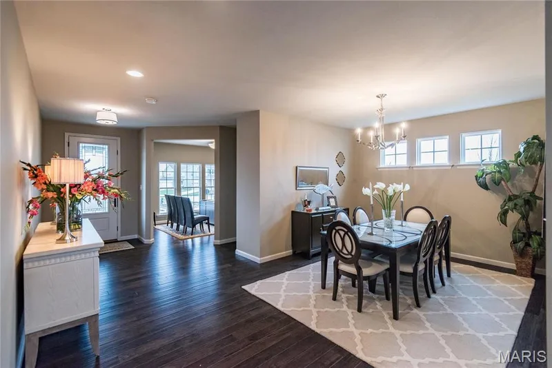 Photo representation of a similar home.  Some features shown may be optional. — 1 TBB Parker @ Ryehill Manor, St Peters, MO 63376