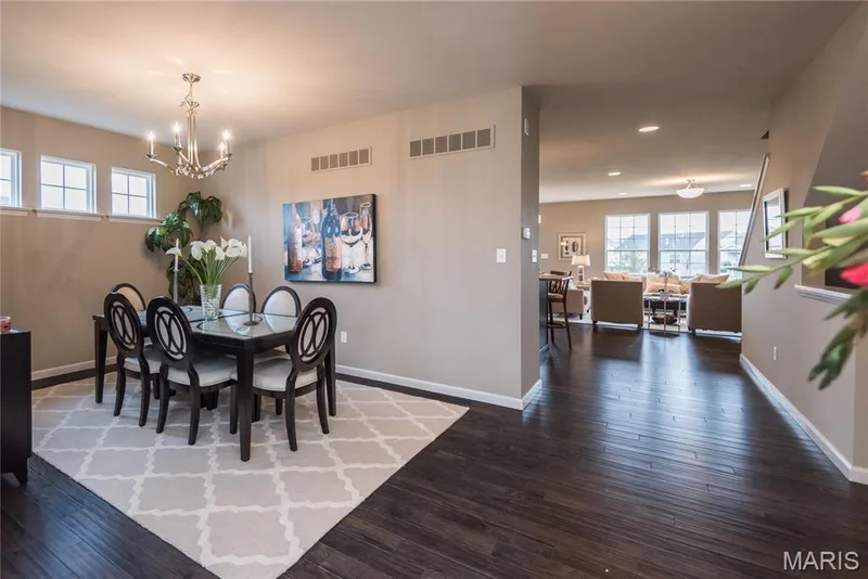 Photo representation of a similar home.  Some features shown may be optional. — 1 TBB Parker @ Ryehill Manor, St Peters, MO 63376
