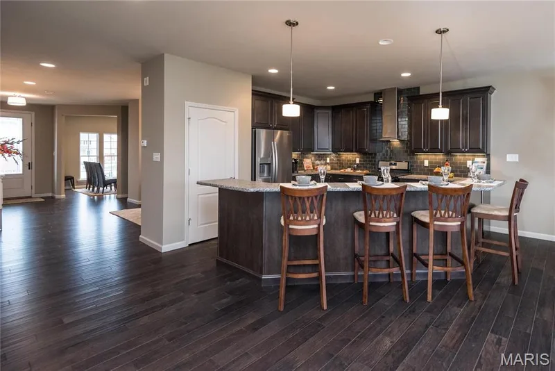 Photo representation of a similar home.  Some features shown may be optional. — 1 TBB Parker @ Ryehill Manor, St Peters, MO 63376