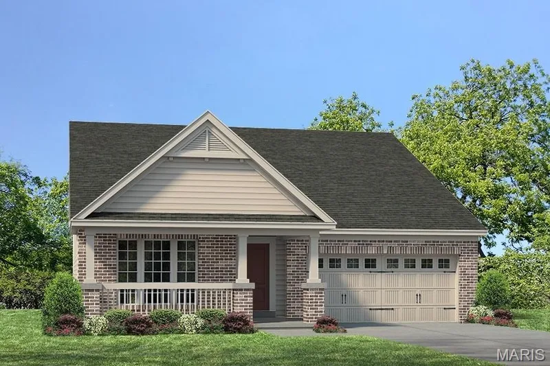 Optional Upgraded Elevation — 1 TBB Parker @ Ryehill Manor, St Peters, MO 63376