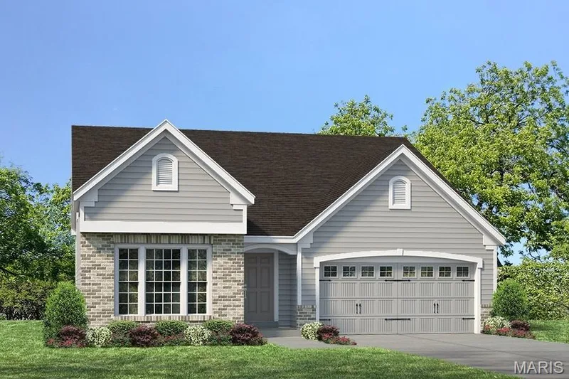 Optional Upgraded Elevation — 1 TBB Parker @ Ryehill Manor, St Peters, MO 63376