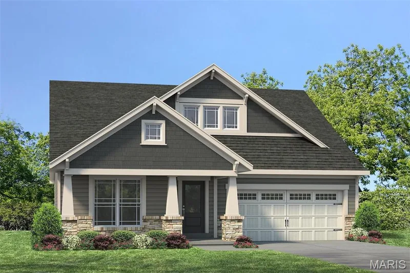Optional Upgraded Elevation — 1 TBB Parker @ Ryehill Manor, St Peters, MO 63376